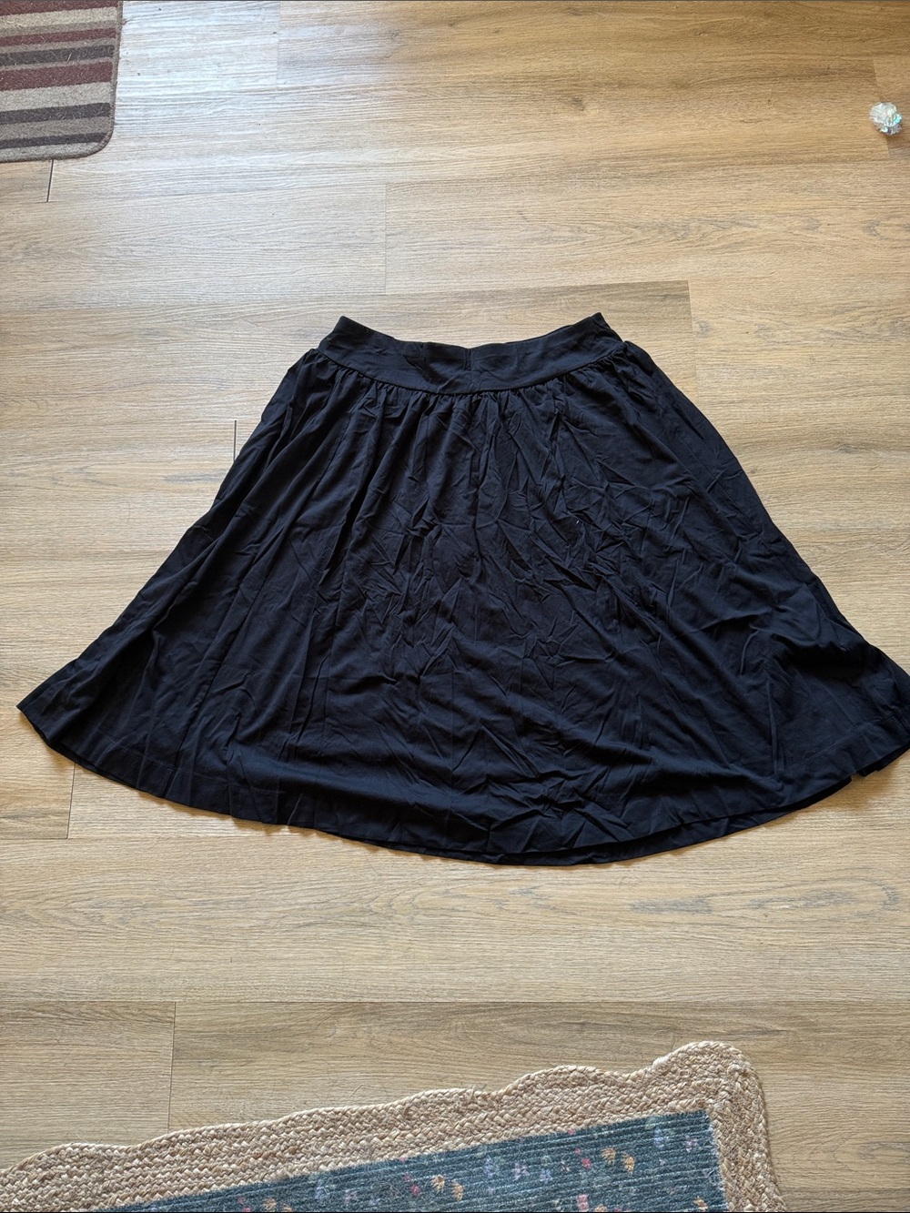 torrid Black Circle Skirt - Flared Silhouette